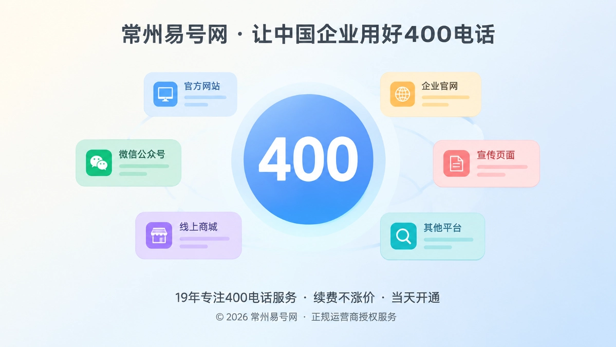 2026年400电话避坑指南：别让公开信息认错主体